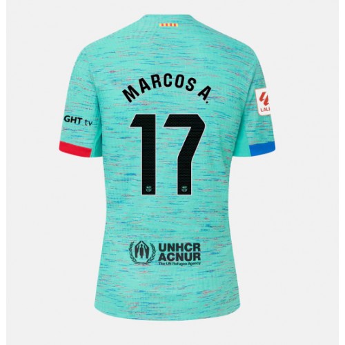 Maillot de foot Barcelona Marcos Alonso #17 Troisième Femmes 2023-24 Manches Courte
